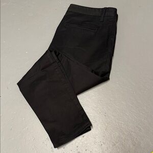 Rag & Bone Black Chinos